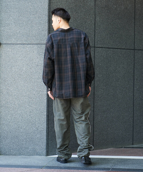 VALLAD トラックパンツ VALLAD / バラッド】フェード トラック パンツ