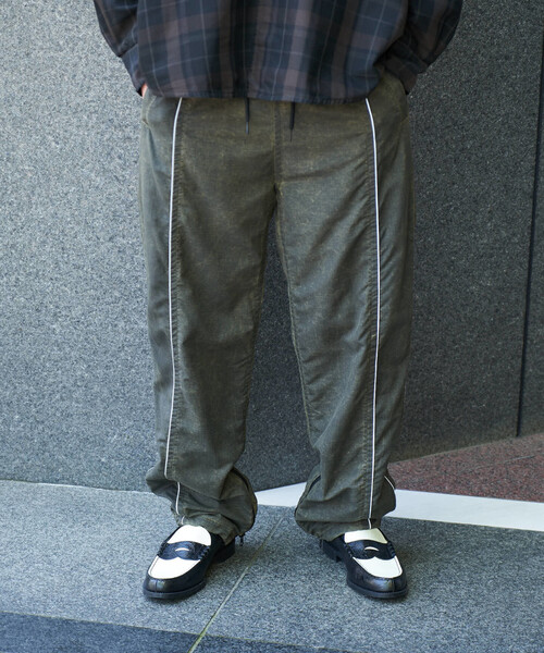 VALLAD / バラッド】フェード トラック パンツ