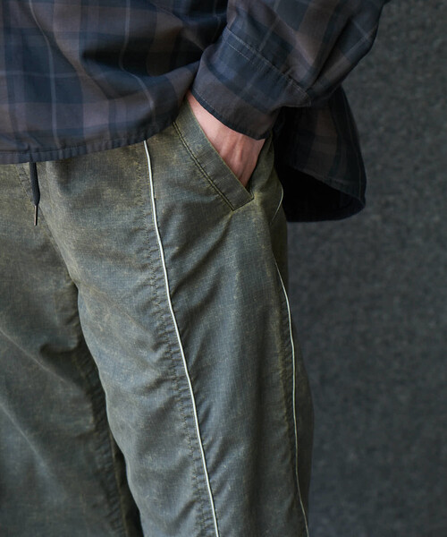 VALLAD トラックパンツ VALLAD / バラッド】フェード トラック パンツ