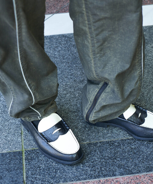 VALLAD / バラッド】フェード トラック パンツ