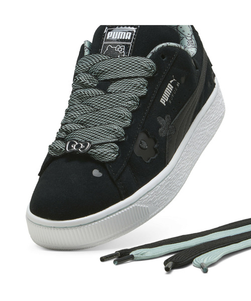 PUMA プーマ × ハローキティ Suede XL スウェード 限定コラボ ガールズ PUMA x ハローキティ アンド フレンズ スウェード XL