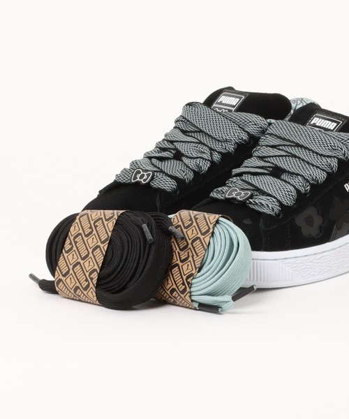 プーマ X ハローキティ スエード XL ブラック PUMA x HELLO KITTY & FRIENDS SUEDE XL – Kinetics