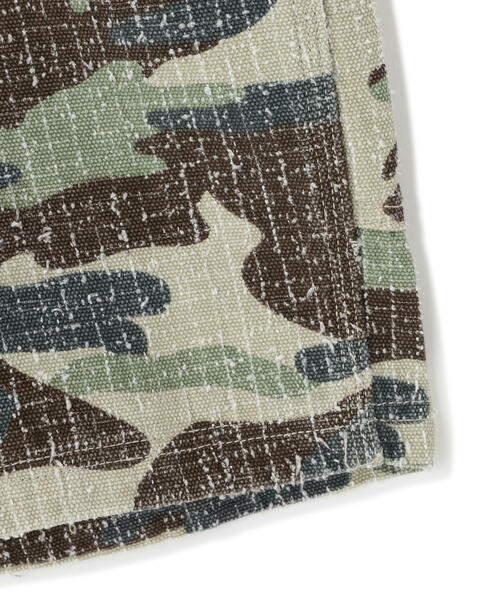 WHITELAND/ホワイトランド/CAMO DOUBLE KNEE SHORT PANTS（その他