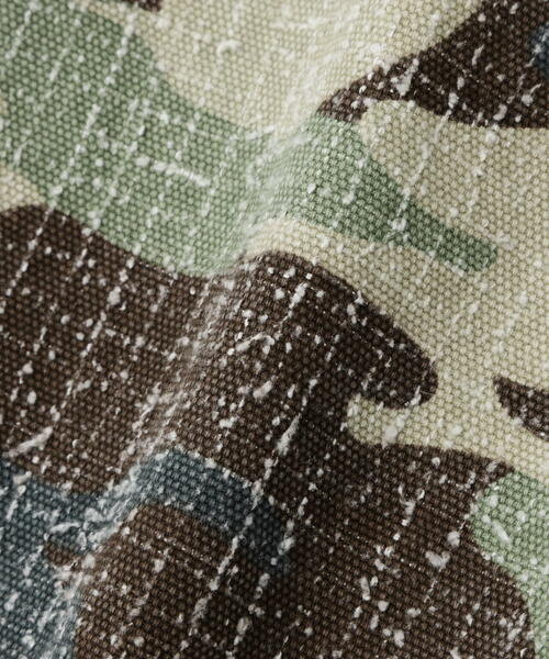 WHITELAND/ホワイトランド/CAMO DOUBLE KNEE SHORT PANTS（その他