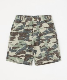 WHITELAND/ホワイトランド/CAMO DOUBLE KNEE SHORT PANTS