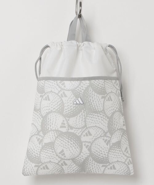 ゴルフボールグラフィック シューズ ケース【adidas Golf/アディダス