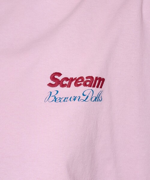 PUBLUX(パブリュクス)の「PUBLUX/パブリュクス フレンチブルドッグ アニマル プリントTシャツ 限定展開(Tシャツ/カットソー・レディース・チャコールグレー/オフホワイト/ピンク・MEDIUM/LARGE/SMALL)」の17枚目の写真