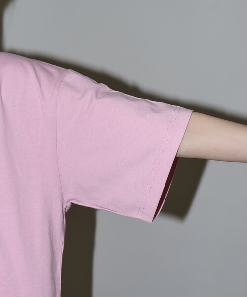 PUBLUX(パブリュクス)の「PUBLUX/パブリュクス フレンチブルドッグ アニマル プリントTシャツ 限定展開(Tシャツ/カットソー・レディース・チャコールグレー/オフホワイト/ピンク・MEDIUM/LARGE/SMALL)」の16枚目の写真