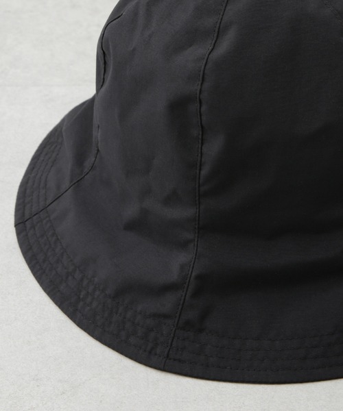 新品☆ナノユニバース ロングハット 黒58 PENNEYS /「PENNEYS」別注カラーバケットハット