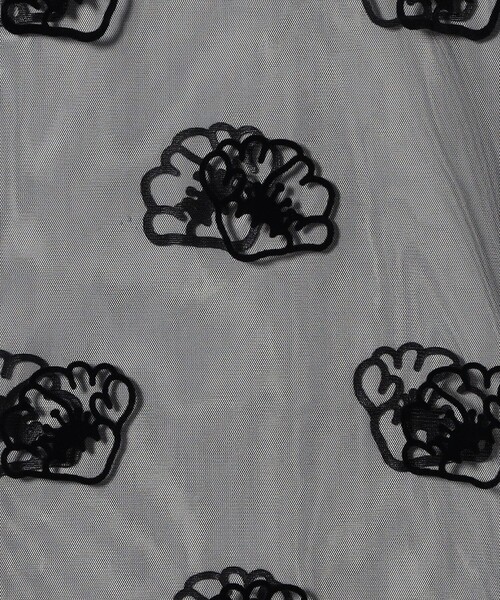セール】＜PoI＞tulle shell flw カットソー（Tシャツ