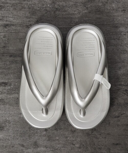 TAW&TOE(トーアンドトー)の「【TAW&TOE/トーアンドトー】Plumpy/サンダル/韓国/リカバリーサンダル/厚底/シルバー【WEB限定】(サンダル・レディース・シルバー/ピンク・24/23/22)」の17枚目の写真