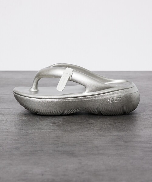 TAW&TOE(トーアンドトー)の「【TAW&TOE/トーアンドトー】Plumpy/サンダル/韓国/リカバリーサンダル/厚底/シルバー【WEB限定】(サンダル・レディース・シルバー/ピンク・24/23/22)」の18枚目の写真
