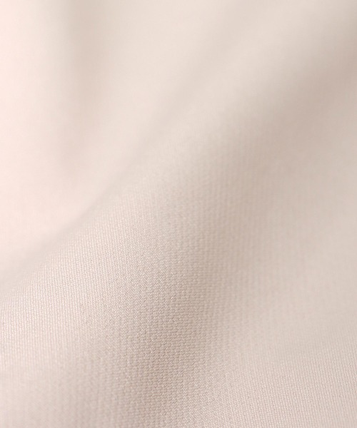 Jines(ジネス)の「ダブルクロス サロペットワイドパンツ(つなぎ/オールインワン・レディース・ネイビー/ベージュ・38)」の12枚目の写真