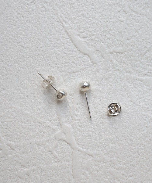 ZOZO限定】SILVER925 バロックピアス（ピアス（両耳用））｜TEN