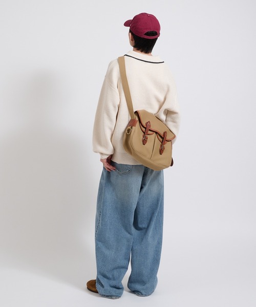 Perushu（ペルーシュ）の「Dry touch polo knit ドライタッチポロニット（ポロシャツ・メンズ・アイボリー/ベージュ/ブルー・LARGE/MEDIUM）」の16枚目の写真