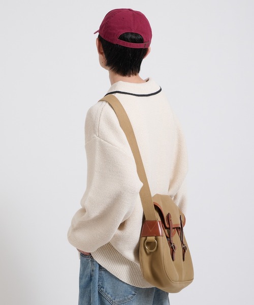 Perushu（ペルーシュ）の「Dry touch polo knit ドライタッチポロニット（ポロシャツ・メンズ・アイボリー/ベージュ/ブルー・LARGE/MEDIUM）」の14枚目の写真