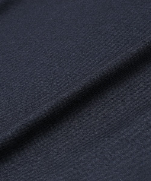 NANO universe(ナノユニバース)の「「ALL-DAYS COMFORT 100% WOOL」 シャツカーディガン(カーディガン/ボレロ・メンズ・レッド/ブラック・L/M)」の22枚目の写真