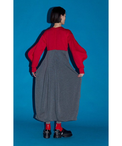 38 即日発送 新品 OMMO FLASK PATTERN CUT OP MIX OMMO ONLINE STORE / FLASK PATTERN CUT OP