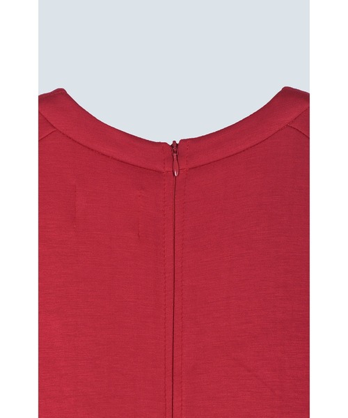 セール】FLASK PATTERN CUT OP（ワンピース）｜OMMO（オーエムエムオー