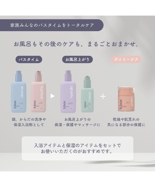 b.box（ビーボックス）の「b.box body / protect プロテクト ナッピーバリアクリーム＜敏感肌用保護クリーム＞（ボディケア/ボディクリーム・キッズ・その他・FREE）」の14枚目の写真