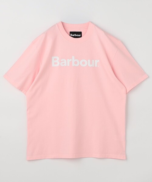 Barbour（バブアー）の「Barbour/バブアー PENSFORD OS FIT T-SHIRT（Tシャツ/カットソー・メンズ・ホワイト/グリーン/サックスブルー/ピンク・40/42/38）」の4枚目の写真