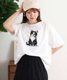 天竺アニマル Tシャツ 26SS