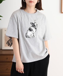 天竺アニマル Tシャツ 26SS