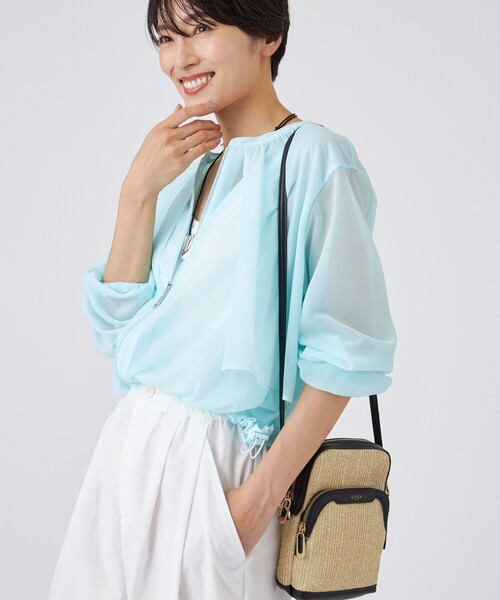 MARLENE DAM 羊革ロングコート