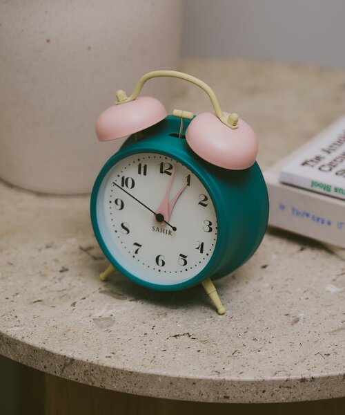 SAHIR サヒール】Alarm clock アラームクロック（置時計）｜BIRTHDAY
