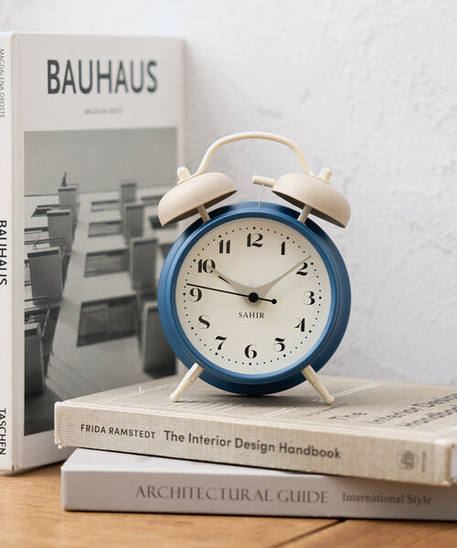 SAHIR（サヒール）の「【SAHIR サヒール】Alarm clock アラームクロック（置時計・レディース・ピンク/アイボリー・0）」の3枚目の写真