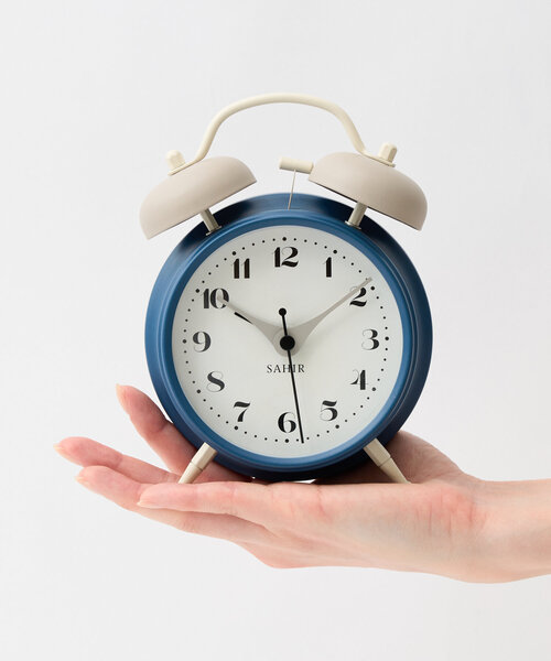 SAHIR（サヒール）の「【SAHIR サヒール】Alarm clock アラームクロック（置時計・レディース・ピンク/アイボリー・0）」の4枚目の写真