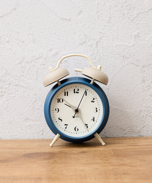 SAHIR（サヒール）の「【SAHIR サヒール】Alarm clock アラームクロック（置時計・レディース・ピンク/アイボリー・0）」の5枚目の写真