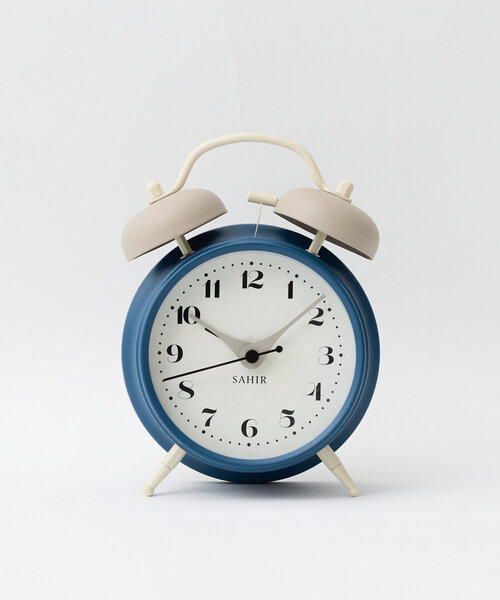 SAHIR（サヒール）の「【SAHIR サヒール】Alarm clock アラームクロック（置時計・レディース・ピンク/アイボリー・0）」の6枚目の写真