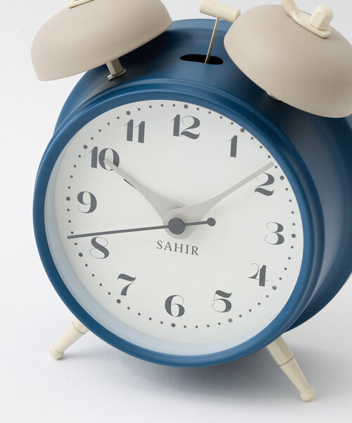 SAHIR（サヒール）の「【SAHIR サヒール】Alarm clock アラームクロック（置時計・レディース・ピンク/アイボリー・0）」の9枚目の写真