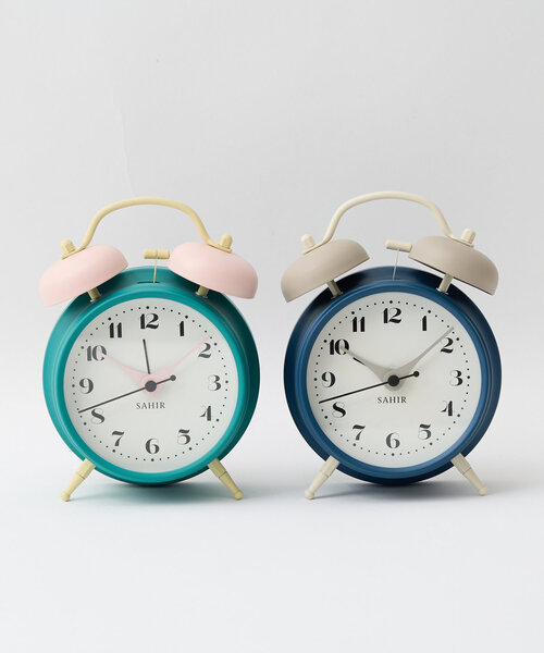 SAHIR（サヒール）の「【SAHIR サヒール】Alarm clock アラームクロック（置時計・レディース・ピンク/アイボリー・0）」の14枚目の写真