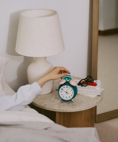 SAHIR（サヒール）の「【SAHIR サヒール】Alarm clock アラームクロック（置時計・レディース・ピンク/アイボリー・0）」の15枚目の写真