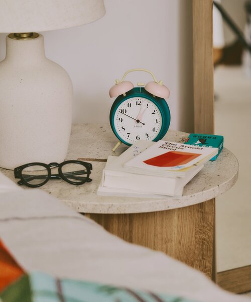 SAHIR（サヒール）の「【SAHIR サヒール】Alarm clock アラームクロック（置時計・レディース・ピンク/アイボリー・0）」の16枚目の写真