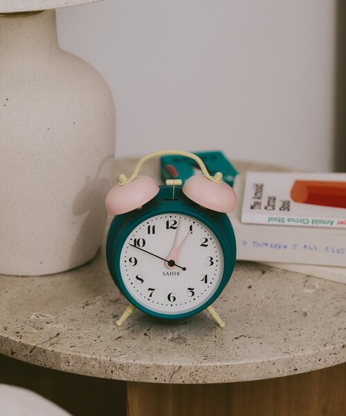 SAHIR（サヒール）の「【SAHIR サヒール】Alarm clock アラームクロック（置時計・レディース・ピンク/アイボリー・0）」の17枚目の写真