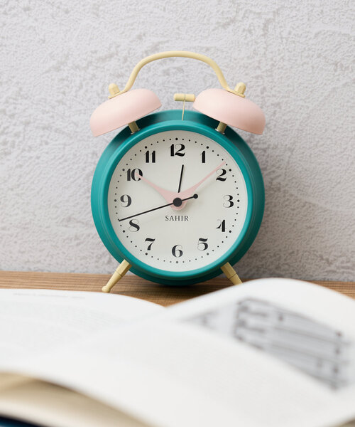 SAHIR（サヒール）の「【SAHIR サヒール】Alarm clock アラームクロック（置時計・レディース・ピンク/アイボリー・0）」の18枚目の写真