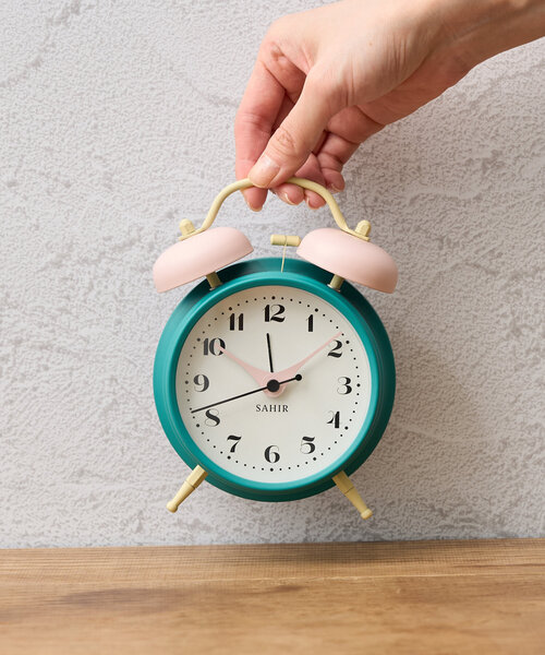 SAHIR（サヒール）の「【SAHIR サヒール】Alarm clock アラームクロック（置時計・レディース・ピンク/アイボリー・0）」の19枚目の写真