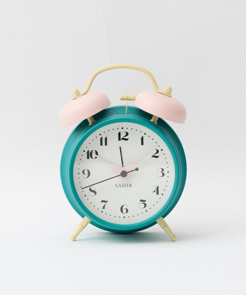 SAHIR（サヒール）の「【SAHIR サヒール】Alarm clock アラームクロック（置時計・レディース・ピンク/アイボリー・0）」の20枚目の写真