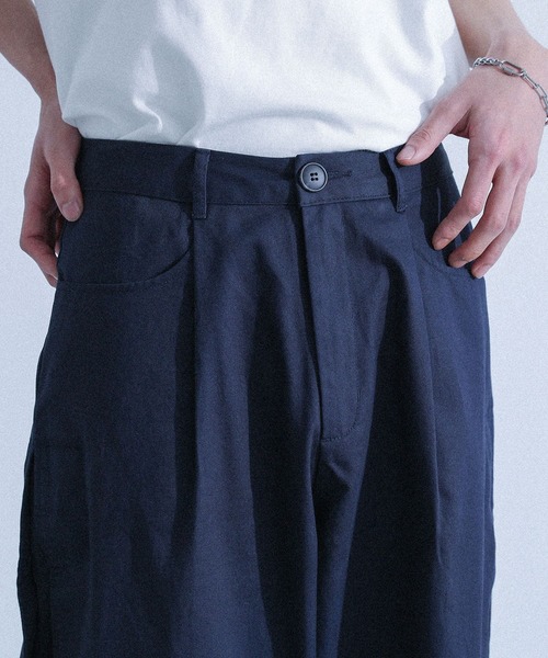 MDR(エムディアール)の「サイドタックバルーンシルエットパンツ(その他パンツ・メンズ・ネイビー/カーキ/ブラック/オフホワイト・M/L)」の15枚目の写真