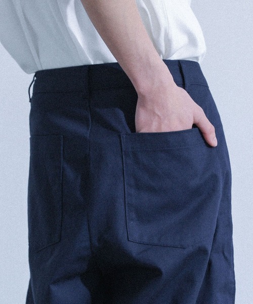 MDR(エムディアール)の「サイドタックバルーンシルエットパンツ(その他パンツ・メンズ・ネイビー/カーキ/ブラック/オフホワイト・M/L)」の16枚目の写真