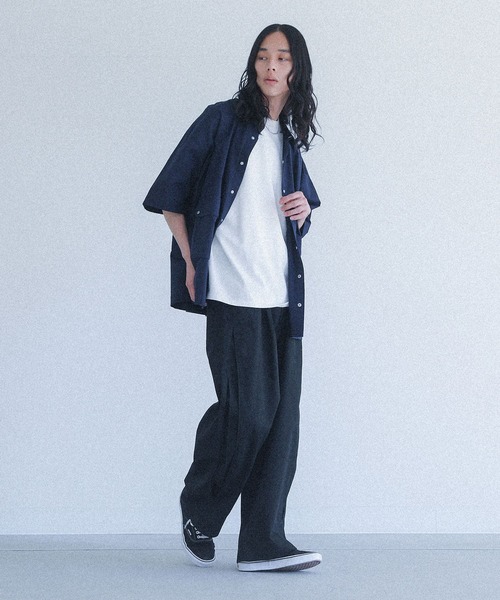 MDR(エムディアール)の「サイドタックバルーンシルエットパンツ(その他パンツ・メンズ・ネイビー/カーキ/ブラック/オフホワイト・M/L)」の11枚目の写真