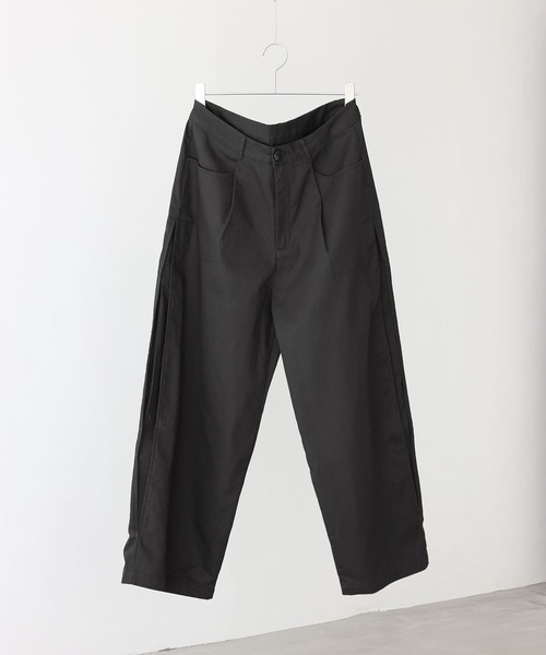 MDR(エムディアール)の「サイドタックバルーンシルエットパンツ(その他パンツ・メンズ・ネイビー/カーキ/ブラック/オフホワイト・M/L)」の21枚目の写真