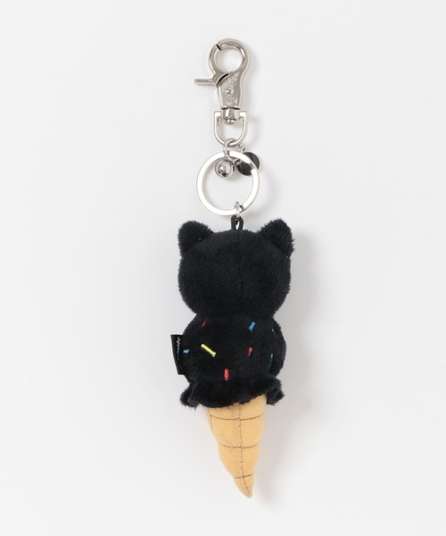 SMELLY（スメリー）の「『WEB/一部店舗限定』COMFORT　PIYONG Ice Cream Key Ring（キーホルダー・レディース・ブラック・-）」の4枚目の写真