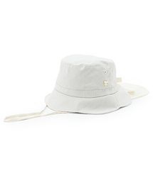 petit main | 【遮熱】日除けつきスカラップハット(ハット)