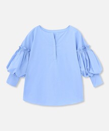 アルアバイル　フロントポケット　シャツ　ブルー　青系 デニムポケットシャツ|allureville OFFICIAL SITE / ONLINE SHOP