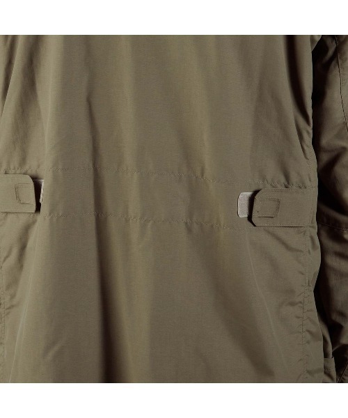 Foxfire(フォックスファイヤー)の「フォトレックライトジャケットII(マウンテンパーカー・メンズ・ダークカーキ/ブラック・S/M/L/XL)」の13枚目の写真