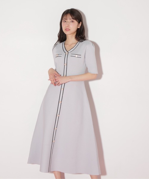 【ご成約】JILLSTUART♡ワンピース♡ジルスチュアート セール】◇サテンチュールドレス（ワンピース）｜JILL by JILL